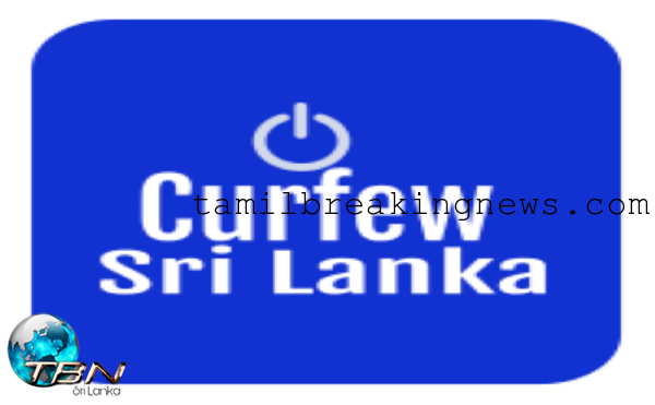curfew IN SRILANKA