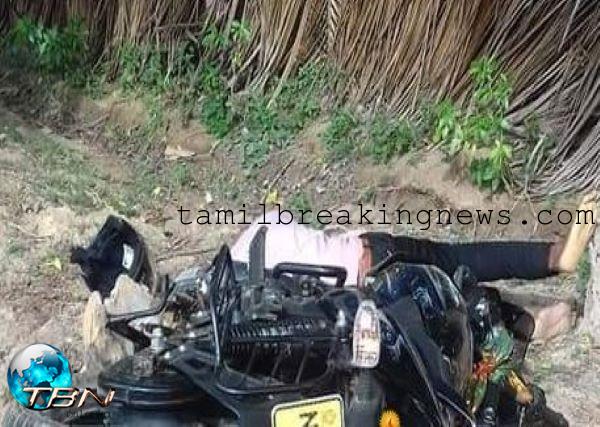 accident in kilinochchi