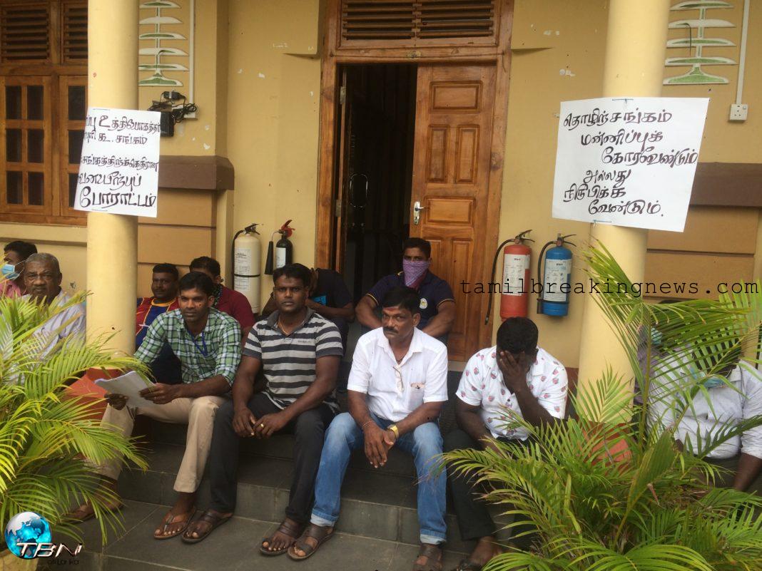 jaffna university strike