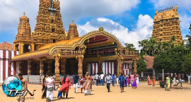 THEFT IN NALLUR TEMPLE