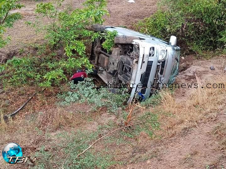 accident in kilinochchi