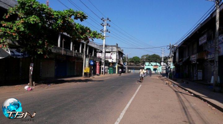 hartal in jaffna UPDATE