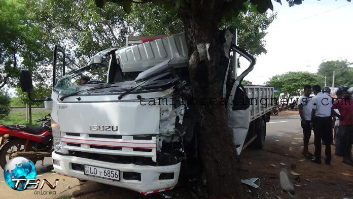 accident in vavuniya