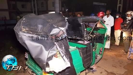 accident in kilinochchi